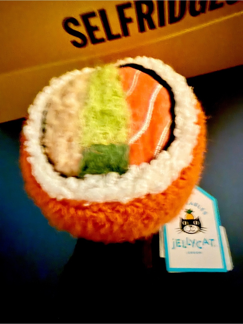 NWT Jellycat Amuseables Codhi Californian Roll - UK Exclusive READY TO SHIP